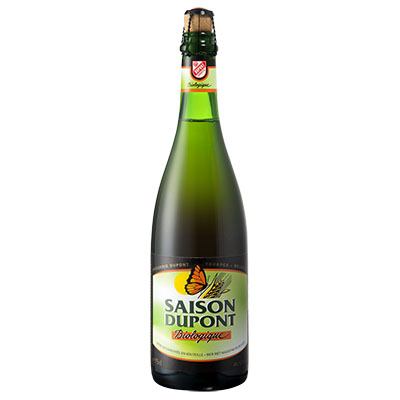 5410702000812 Saison Dupont Bio - 75cl Biologish bier met nagisting in de fles (controle BE-BIO-01)