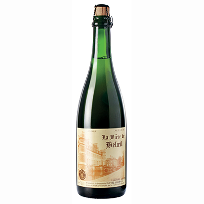 5410702000911 Bière de Belœil 75cl - Official HD bottle packshot Dupont Brewery